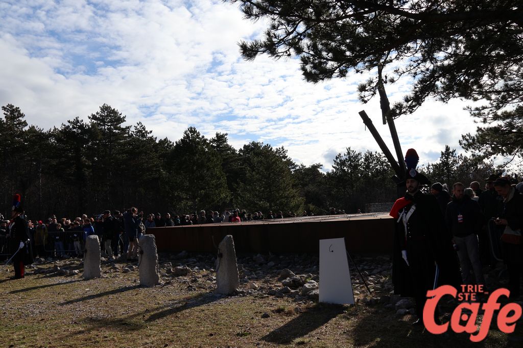 Foiba di Basovizza: domenica la cerimonia dell'alzabandiera dell'ANPS